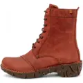 El naturalista for woman. 2NG572HA9605_008 Leather ankle boots Ng57 Caldera red (42), Brown, 1 to 3 cm, None, Casual