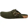 El naturalista unisex. 2NA7011FE005_0G3 Clogs Na70 Wool green (43), Flat, None, Casual