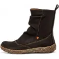 El naturalista for woman. 2N722301E505_001 Leather ankle boots N722 Pleasant black (38), Flat, Zip, Classic