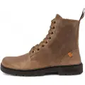 El naturalista unisex. 2526411LY005_020 Leather ankle boots N5264 Arizona brown (43), Flat, Laces, Casual