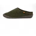 El naturalista unisex. 2NA6611FE005_0G3 Na66 Wool Clogs Green (39), Flat, None, Casual, Recycled Wool