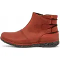 El naturalista for woman. 2N91712HA005_008 Leather ankle boots N917 Arizona red (37), Flat, None, Casual