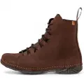 El naturalista for woman. 2N9091112005_012 Leather ankle boots N909 Pleasant brown (37), Flat, None, Casual