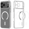 DUX iPhone 17 Pro Max Clin Klar-deksel - MagSafe-kompatibel