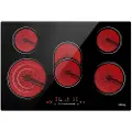 IsEasy LT5-02 keramisk/elektrisk koketopp