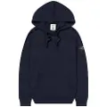 Ecoalf for man. MCMGAKNCARPE0626S24-161 Sweatshirt Carpe marino (XXL), Casual, Long sleeve, Sustainable, Navy, Recycled Wool