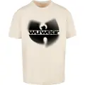 Wu-wear Faded Logo Oversize Kortarmet T-skjorte