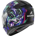 Shark Ridill 2 Raging Beast Fullface-hjelm