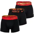 Nike Dri-fit Es Trunk Boxers 3 Enheter