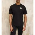 Blauer for man. 25SBLUH02274 Miami Addington T-shirt black (M), Casual, Cotton, Short sleeve