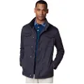 Hackett for man. HM403014 LW Field JKT Jacket navy (M), Casual, Polyester