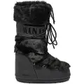 Moon boot for woman. 80D1408900 Icon Faux Fur Boots black (39/41), Flat, None, Casual, Snow