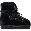 Moon Boot for woman. 80D1409350 Icon Low Glance Boots black (33/35), Flat, None, Casual, Snow