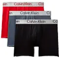 Calvin Klein Lv00nb4124 Boxers 3 Enheter