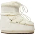Moon Boot for woman. 80D1409390 Icon Low Faux Boots white (36/38), Flat, None, Casual, Snow