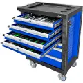 JBM Verktøyvogn Med 7 Skuffer