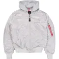 Alpha industries Ma-1 Zh Back Print Jakke