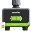 Rainpoint 2-soners vanningsregulator med app