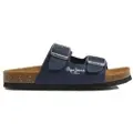 Pepe Jeans for woman/girl. PBS90054 Sandals Double Kansas navy (35), Flat, None, Casual, children's fashion