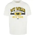 Wu-wear Island College Oversize Kortarmet T-skjorte