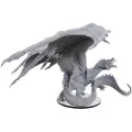 WizKids D&d Nolzurs Fantastiske Miniatyrer Umalt Miniatyr Voksen Dragetyrann 18 Cm