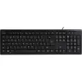 Deltaco Tastatur nordisk layout USB 1.1m kabel. - Tastatur - Nordisk - Svart