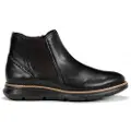 Fluchos for man. F1354 Leather Ankle Boots WillianF1354 black (42), Flat, Zip, Casual