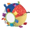 Playgro Myk ball med speil Loopy Loops, Playgro