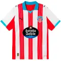 Puma Cd Lugo 25/26 Hjem Junior T-skjorte Med Korte Ermer