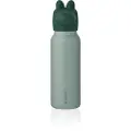 Adlibris Falk Vattenflaska med Krokodillock 350 ml Peppermint/Garden green Liewood