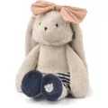 Adlibris Babette Rabbit Celebration Kosedyr 23 cm Teddy Mist/Marineblå Liewood