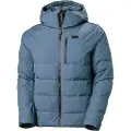 Helly Hansen for man. 66043 Jacket Kvitfjell Race Puffy blue (XL), Casual, Polyester