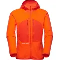 Mammut Eiger Nordwand Pro Air Fleecejakke Med Full Glidelås