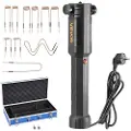 Vevor induksjonsvarmerboltfjerning, 1100W 230V magnetisk induksjonsvarmersett, håndholdt mutterknuserverktøy, mini varmemaskin for fjerning av rustne skruer, reparasjonsverktøy for bilgarasje med 10 s