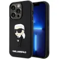 Karl Lagerfeld Klhcp14x3drkink Iphone 14 Pro Max 6.7 Rubber Ikonik 3d Telefondeksel