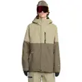 Volcom L Ins Gore Tex Jakke grønn