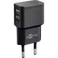 Goobay Dual USB-Lader 2,4A 12W