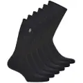 Ralph Lauren for man. 449943676001 Set of 6 white socks (OSFA), Homewear, Cotton
