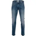Replay for man. M914Y.000.661990 Blue denim stretch jeans (32/32), Casual, Cotton