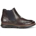 Fluchos for man. F1354 Leather ankle boots William F1354 Dark brown (43), Flat, Zip, Casual