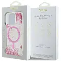 GUESS Guhmp16lrgrgep Hc Resin Bottom Glitter Iphone 16 Pro Telefondeksel