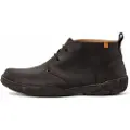 El naturalista for man. 256181010005_001 Leather ankle boots N5618 Arizona black (40), Flat, Laces, Casual