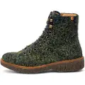 El naturalista for woman. 25572PES0005_0B0 Leather ankle boots N5572P Wulf Wulf green (40), Flat, Zip, Casual