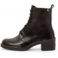 El naturalista for woman. 25660S301005_001 Leather ankle boots N5660S black (41), 1 to 3 cm, Zip, Casual