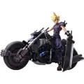 Square-Enix Final Fantasy Vii Bring Arts Cloud Strife & Hardy-daytona Anime Figur 15 Cm