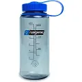 Nalgene wide mouth sustain, Drikkeflaske, 500 ml, Grey