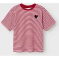 Name it Hjerteprint T-skjorte