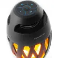 Huismerk Flame Effect Led Bluetooth-høyttaler
