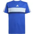 Adidas Seasonal Essentials Tiberio 3 Stripes Kortarmet T-skjorte