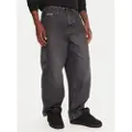 Dc-shoes Worker Baggy Carpenter Bac Jeans svart